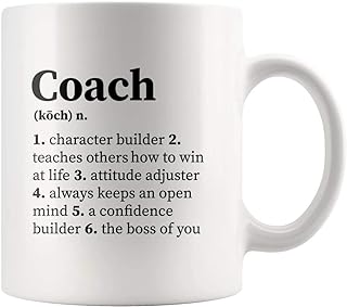 Best coach ever mug