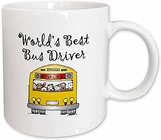 Best bus driver mug