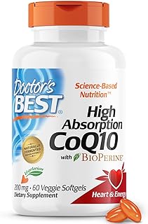 Best doctors high absorption cq10