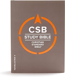Best csb study bible