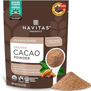 Best cacao powder dark chocolate