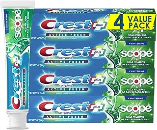 Best crest toothpaste