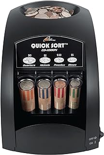 Best coin counter sorter and wrapper machine