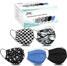 Best bw way 4 ply 100 pack disposable face masks
