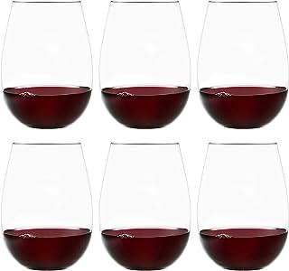 Best crystal stemless wine glasses