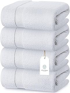 Best cotton bath towels luxury soft fluffy