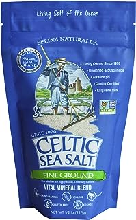 Best celtic sea salt organic