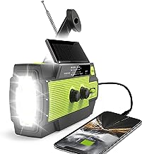 Best emergency radios hand crank self powered solar weather radio