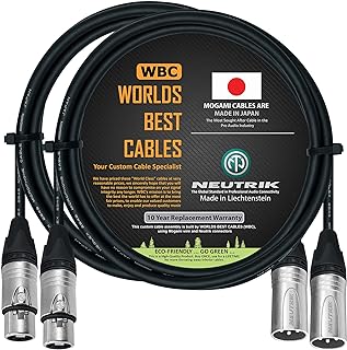 Best worlds cables xlr