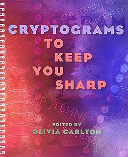 Best cryptograms puzzle books