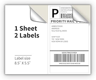 Best kk pack shipping labels