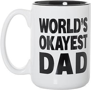 Best worlds dad mug