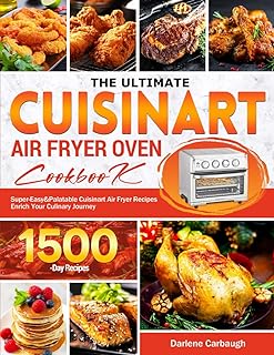 Best cuisinart air fryer cookbook