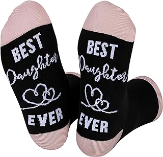 Best daughter ever socks