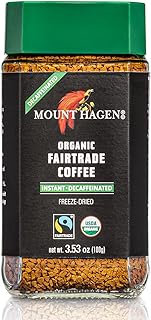 Best decaf instant coffee