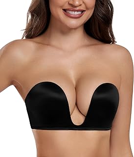 Best demi strapless push up bra