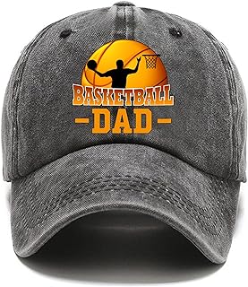 Best dads basketball baseball hats