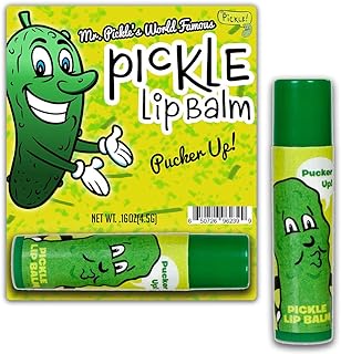 Best dill pickle chapstick