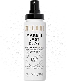 Best dewy setting spray