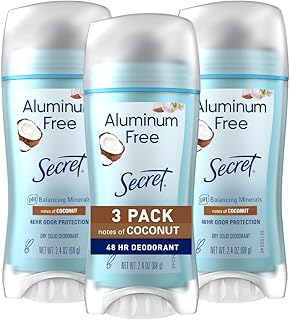 Best deodorant without aluminum