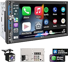 Best double din car stereo apple carplay