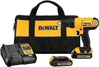 Best dewalt drill