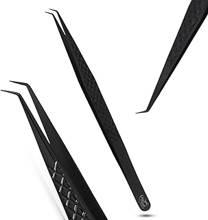 Best isolation lash tweezers