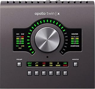 Best universal audio apollo twin x.