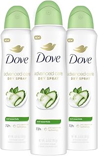 Best dove deodorant women spray