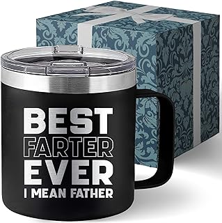 Best farter ever i mean father mug