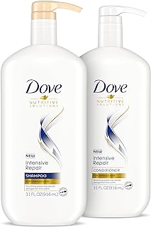 Best dove shampoo and conditioner