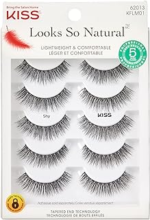 Best false eyelashes natural look